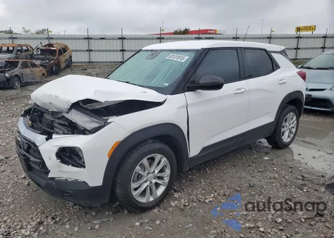 2022 Chevrolet Trailblazer Ls z USA, uszkodzony, nr VIN KL79MMS2XNB137831